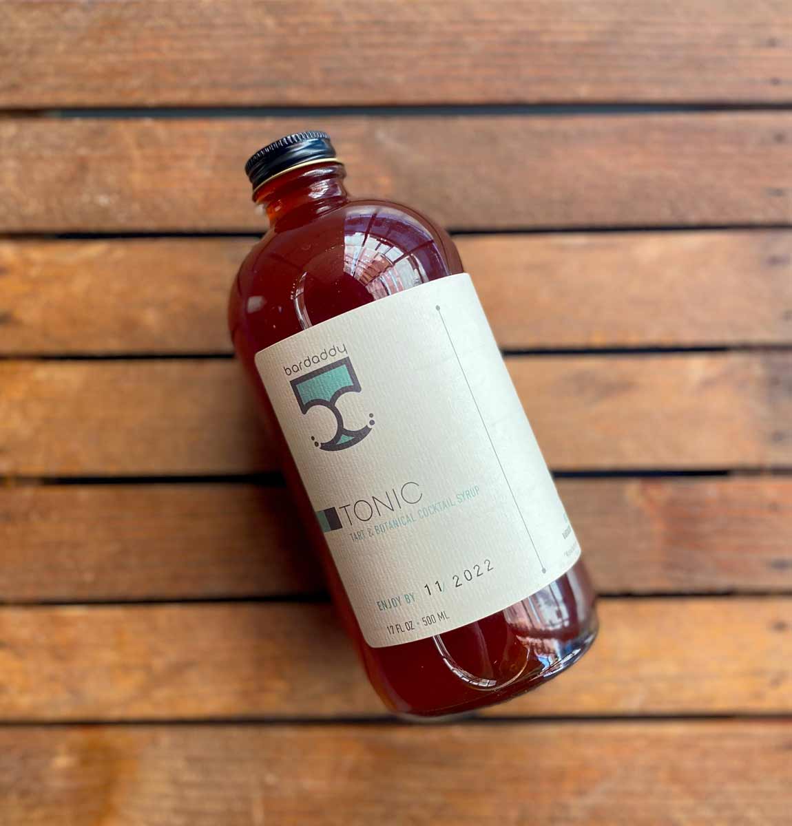 Bar Daddy Tonic Syrup, 17.5oz - Image 2