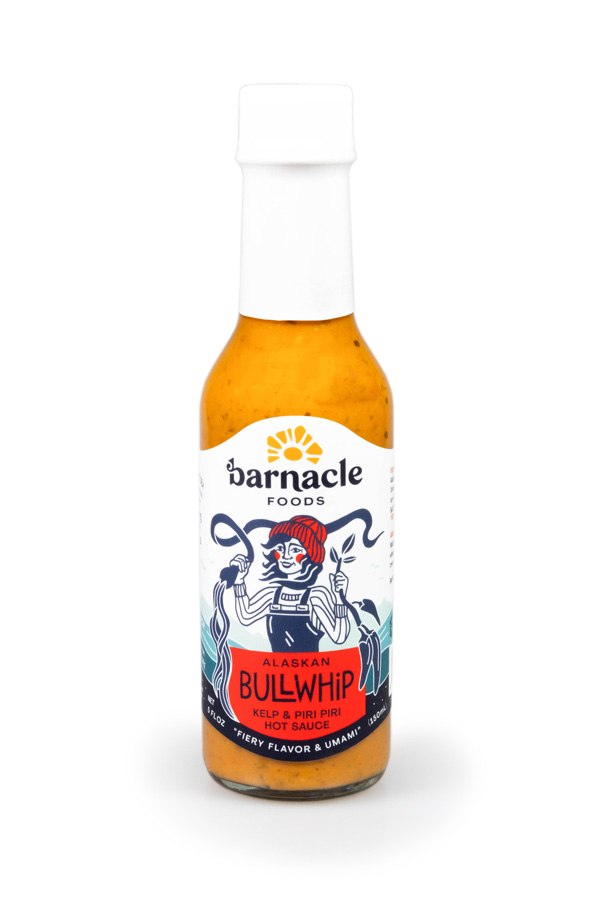 Barnacle Bullwhip Kelp Hot Sauce, 5.5oz