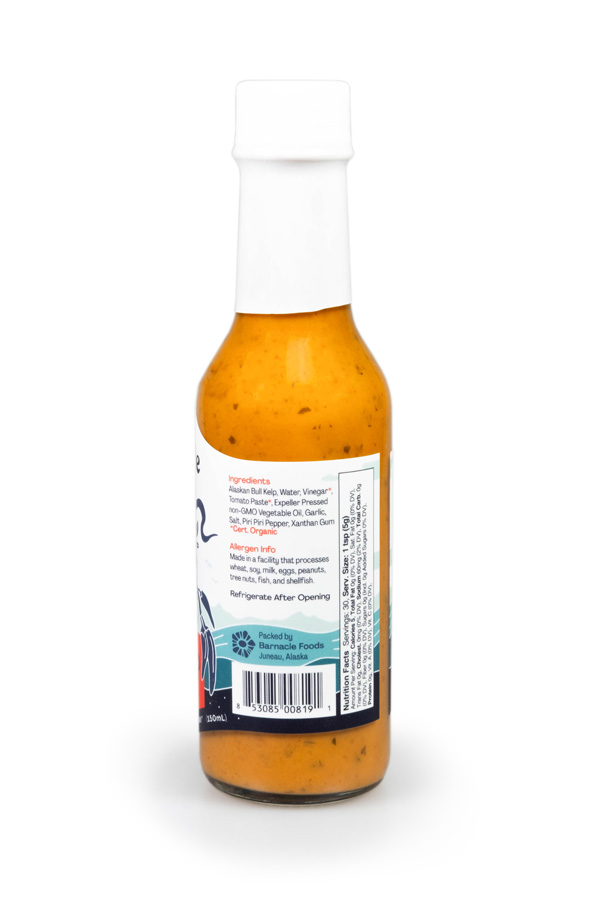 Barnacle Bullwhip Kelp Hot Sauce, 5.5oz - Image 3