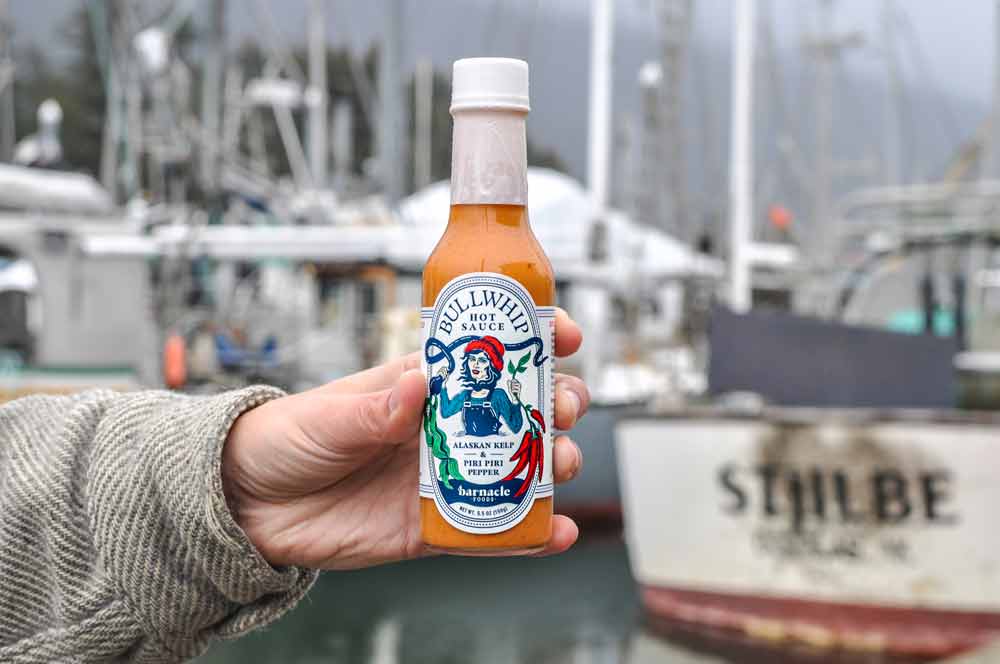 Barnacle Bullwhip Kelp Hot Sauce, 5.5oz - Image 2