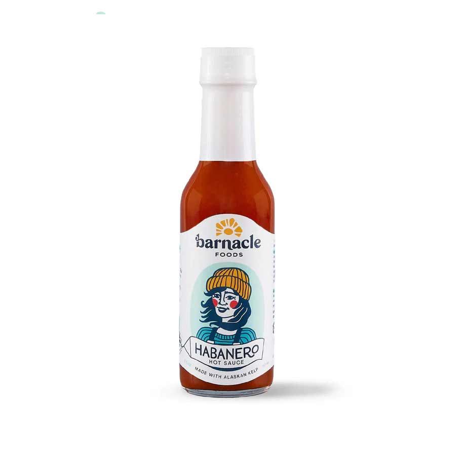 Barnacle Habanero Hot Sauce, 5.5oz