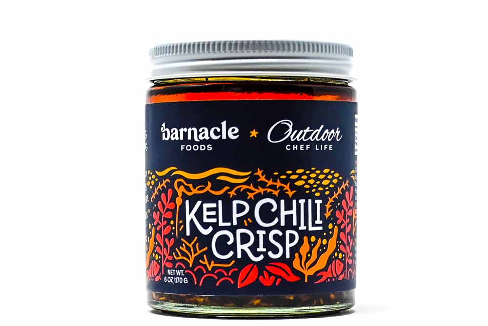 Barnacle Kelp Chili Crisp, 6oz