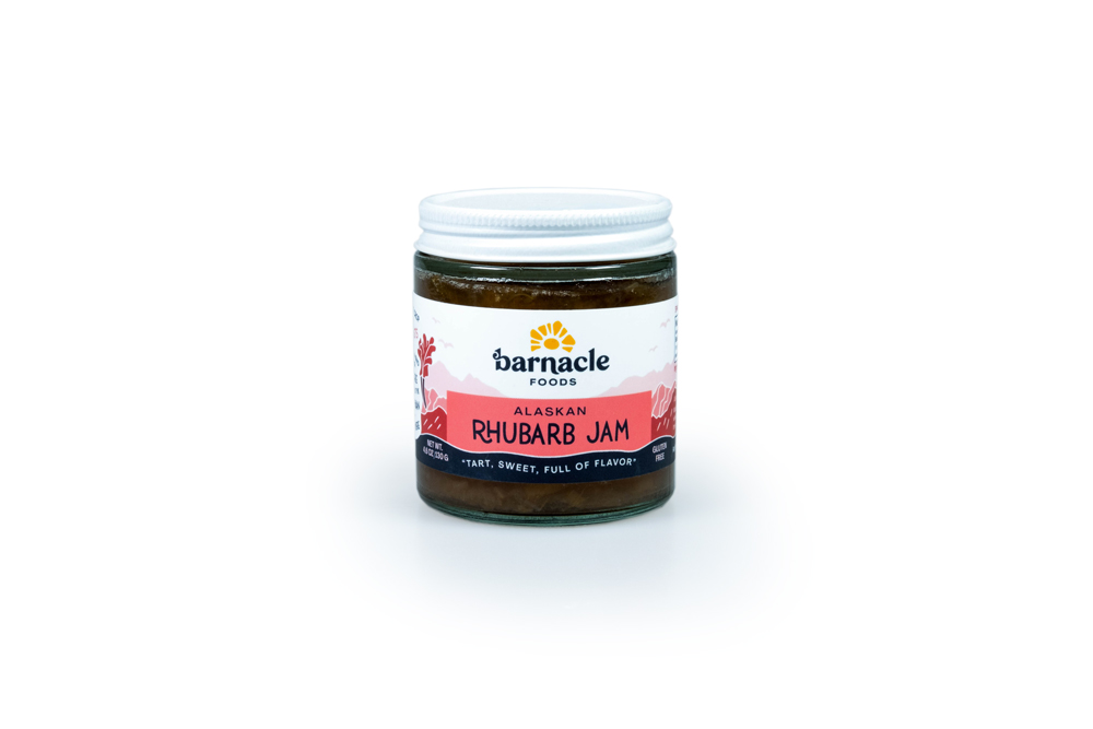 Barnacle Alaskan Rhubarb Jam, 4.6oz