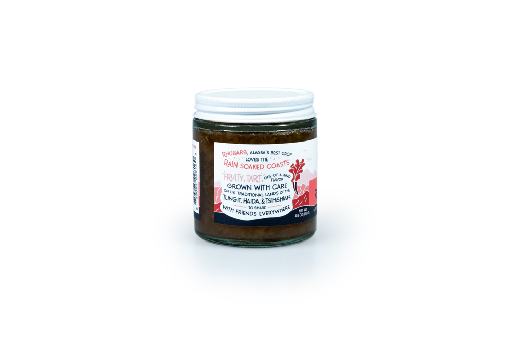 Barnacle Alaskan Rhubarb Jam, 4.6oz - Image 3