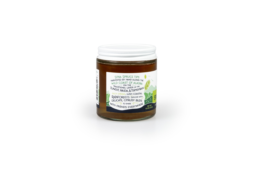 Barnacle Alaskan Spruce Tip Jelly, 4.6oz - Image 5