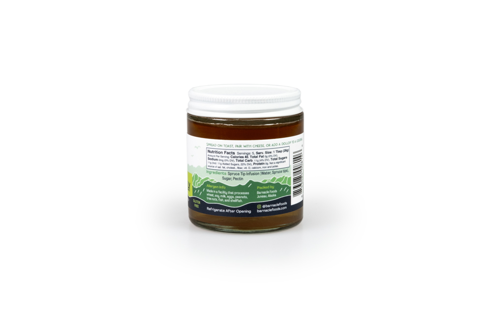 Barnacle Alaskan Spruce Tip Jelly, 4.6oz - Image 4