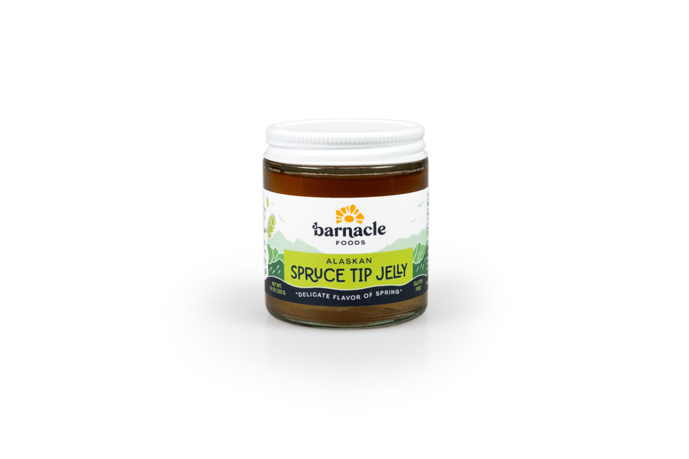 Barnacle Alaskan Spruce Tip Jelly, 4.6oz