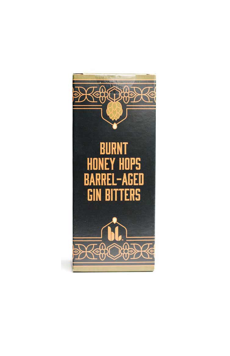 Bitters Lab Barrel Aged Burnt Honey Hops Gin Bitters (Limited Edition), 4oz - Image 2