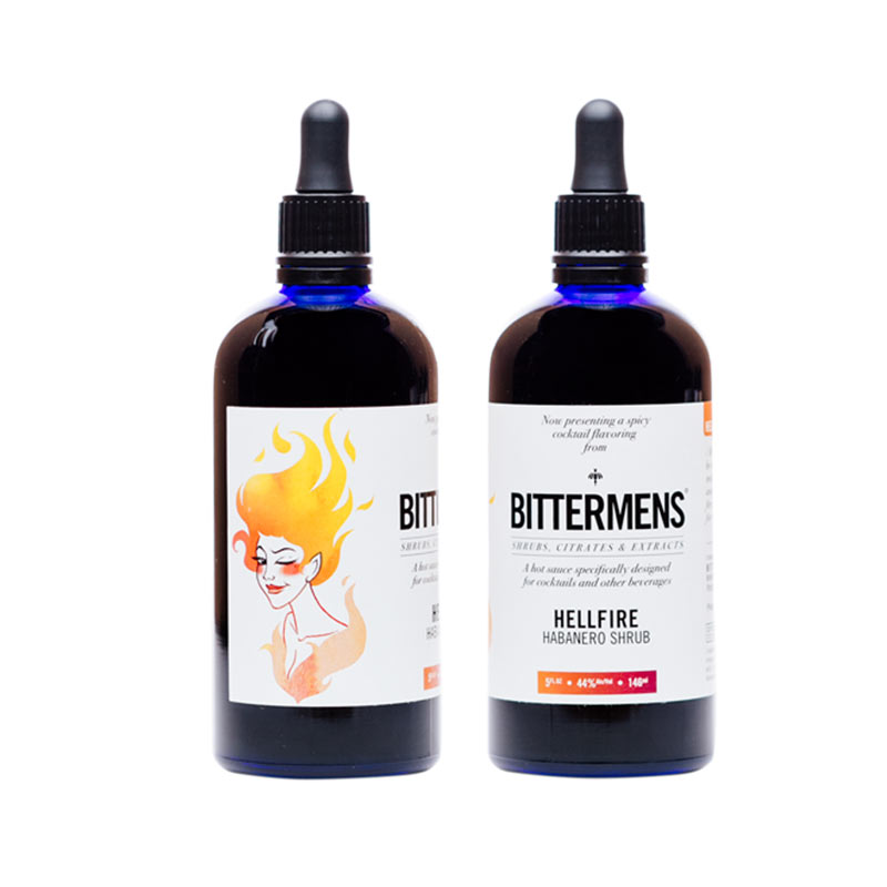 Bittermens Hellfire Habanero Shrub, 5oz - Image 2