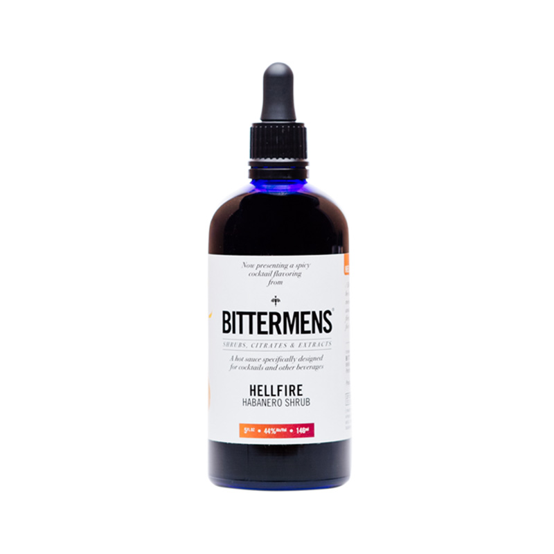 Bittermens Hellfire Habanero Shrub, 5oz