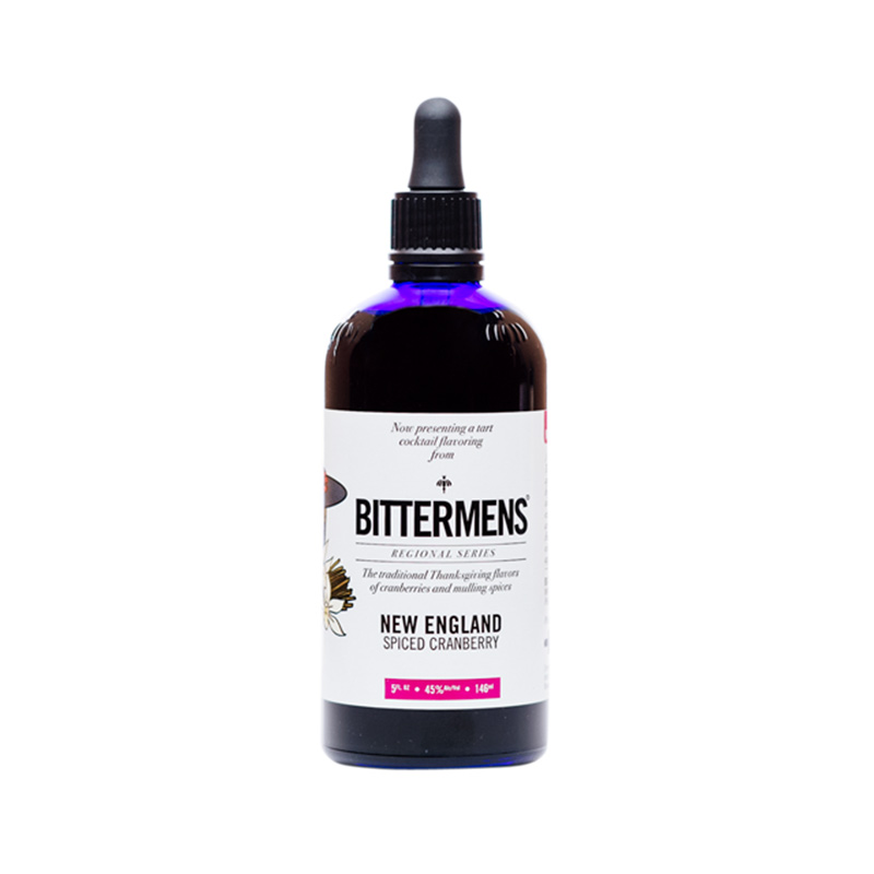 Bittermens New England Spiced Cranberry, 5oz