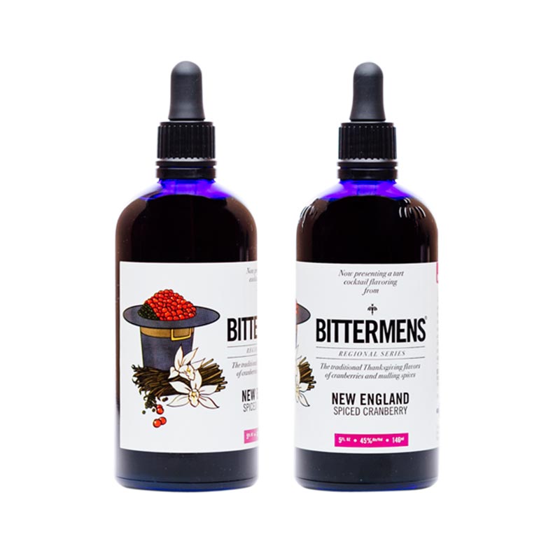 Bittermens New England Spiced Cranberry, 5oz - Image 2