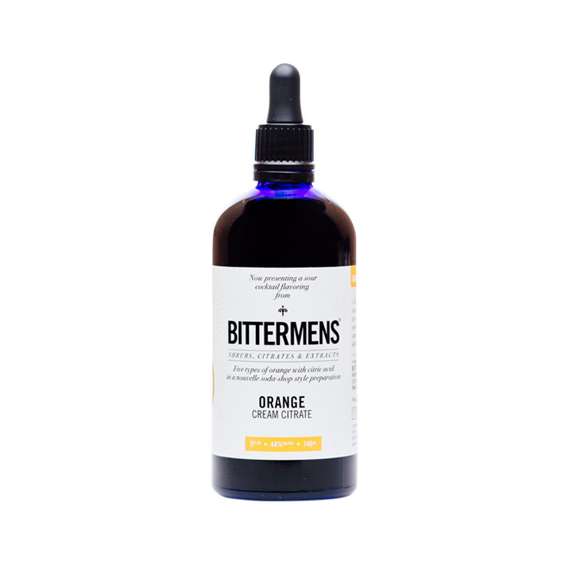 Bittermens Orange Cream Citrate, 5oz