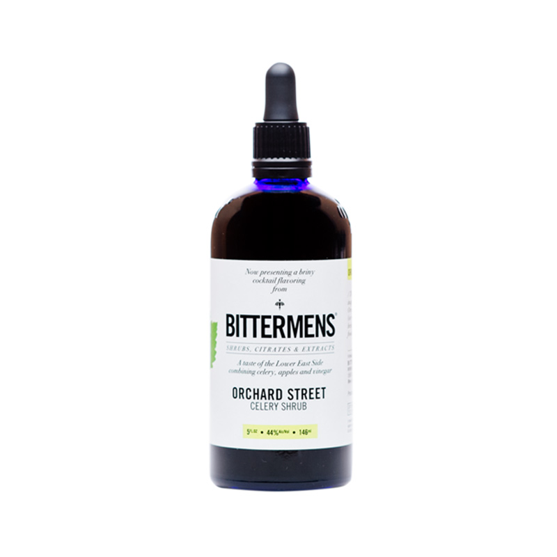 Bittermens Orchard Street Celery Shrub, 5oz