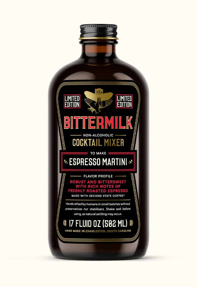 Bittermilk Espresso Martini (Limited Edition), 17oz