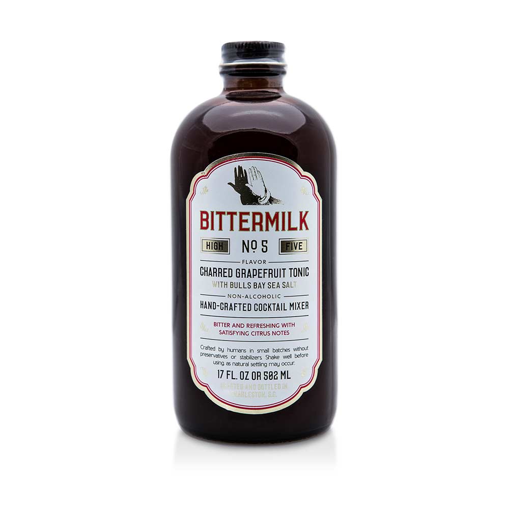 Bittermilk Charred Grapefruit Tonic #5, 17oz
