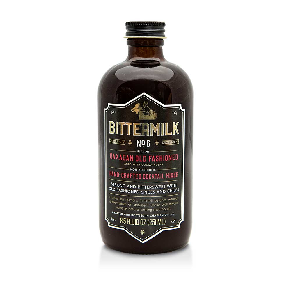 Bittermilk Oaxacan Old Fashioned #6, 8.5oz