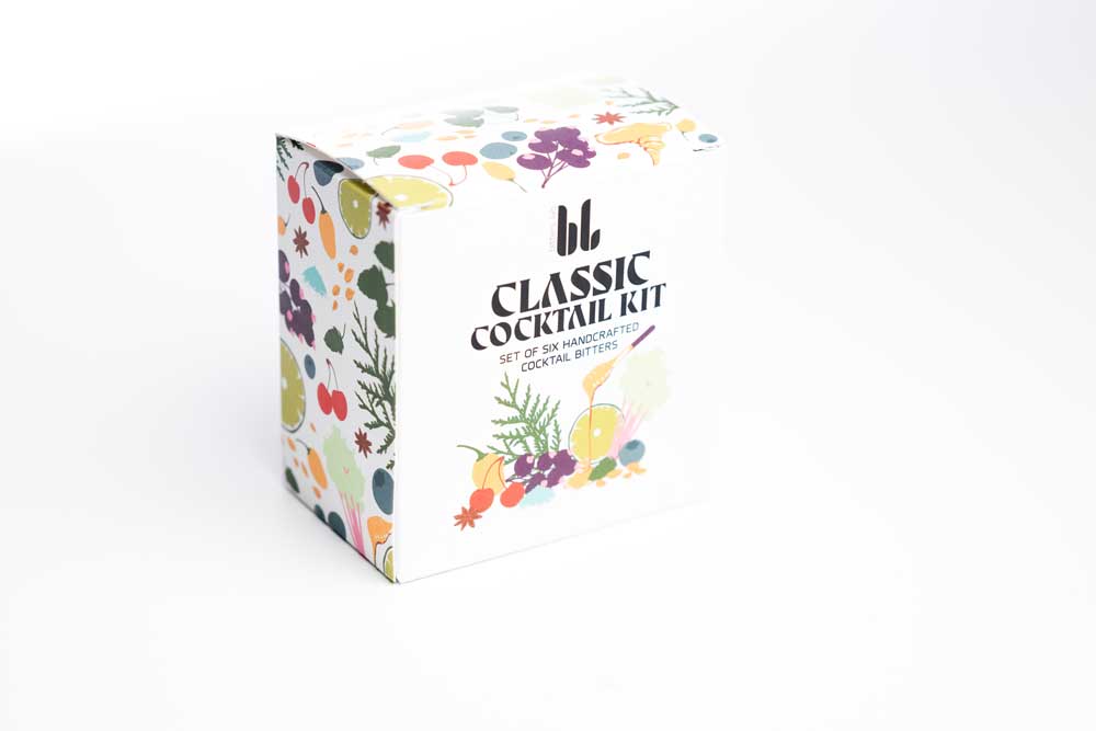 Bitters Lab Classic Cocktail Kit, 6 x 1oz