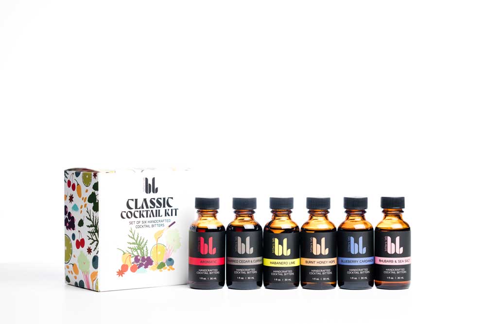 Bitters Lab Classic Cocktail Kit, 6 x 1oz - Image 2