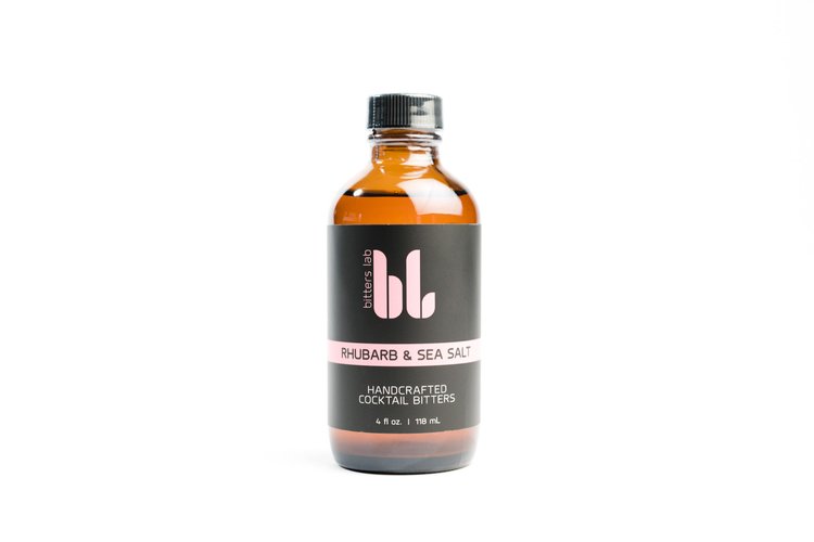 Bitters Lab Rhubarb and Sea Salt (Limited Edition), 4oz