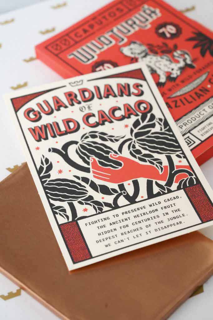 Caputo's Wild Jurua 70% by Luisa Abram, 60g - Image 6