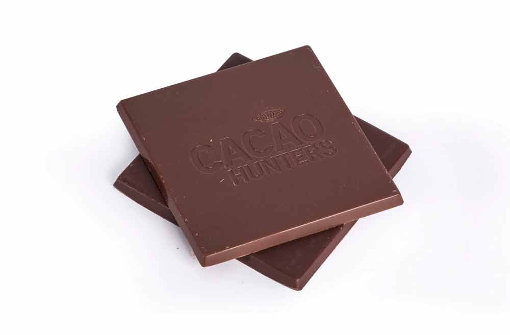 Cacao Hunters Tumaco Milk 53%, 2oz - Image 2