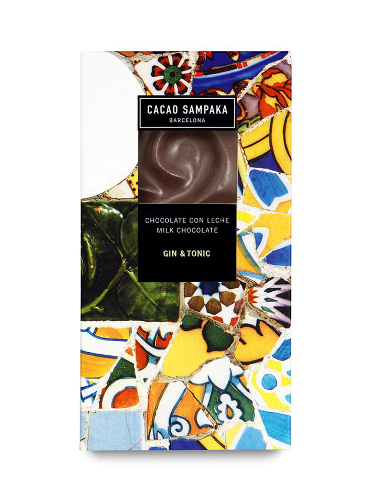 Cacao Sampaka Gin and Tonic 47% (Gaudi), 75g