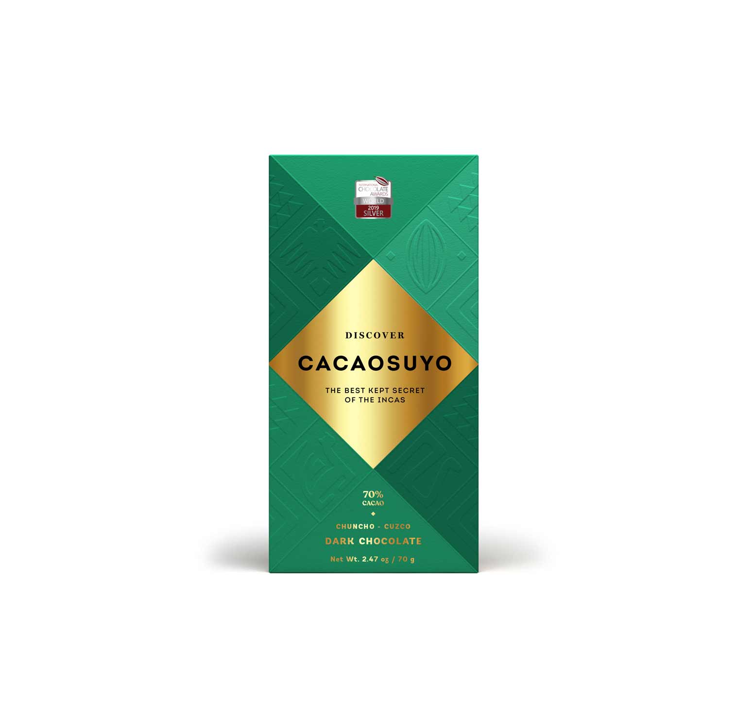 Cacaosuyo Chuncho Cuzco 70%, 70g