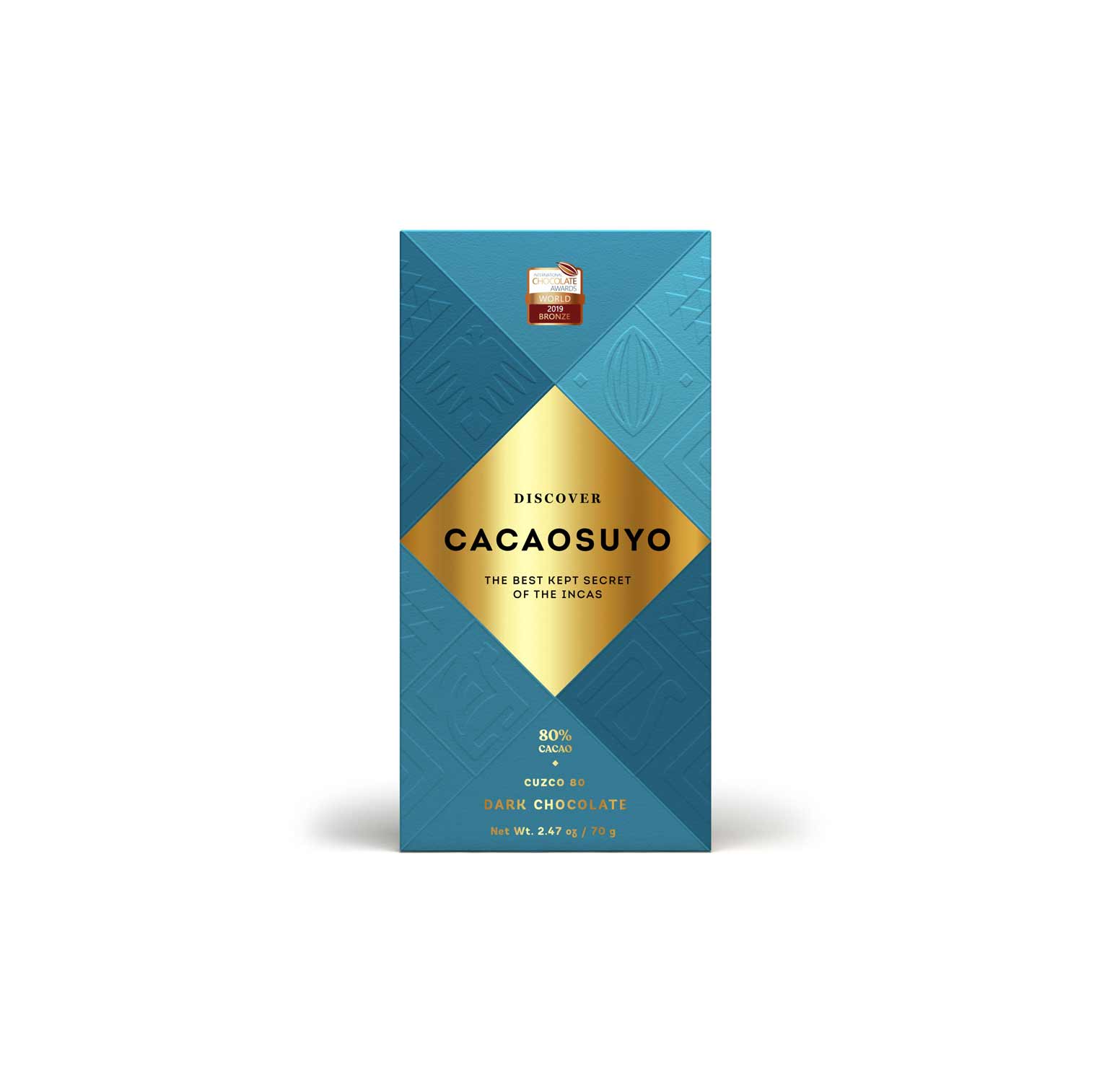 Cacaosuyo Cuzco 80%, 70g