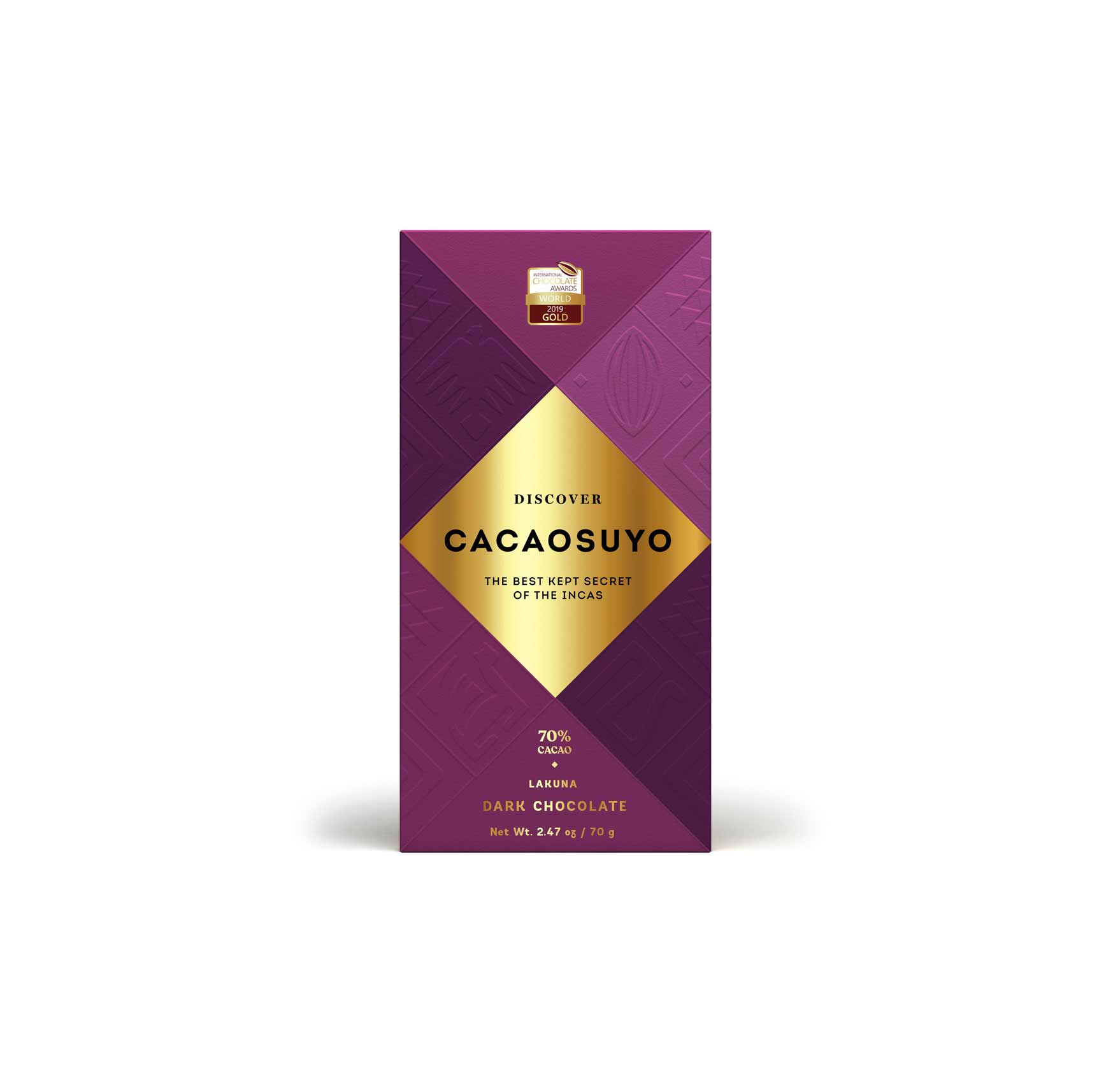 Cacaosuyo Lakuna 70%, 70g