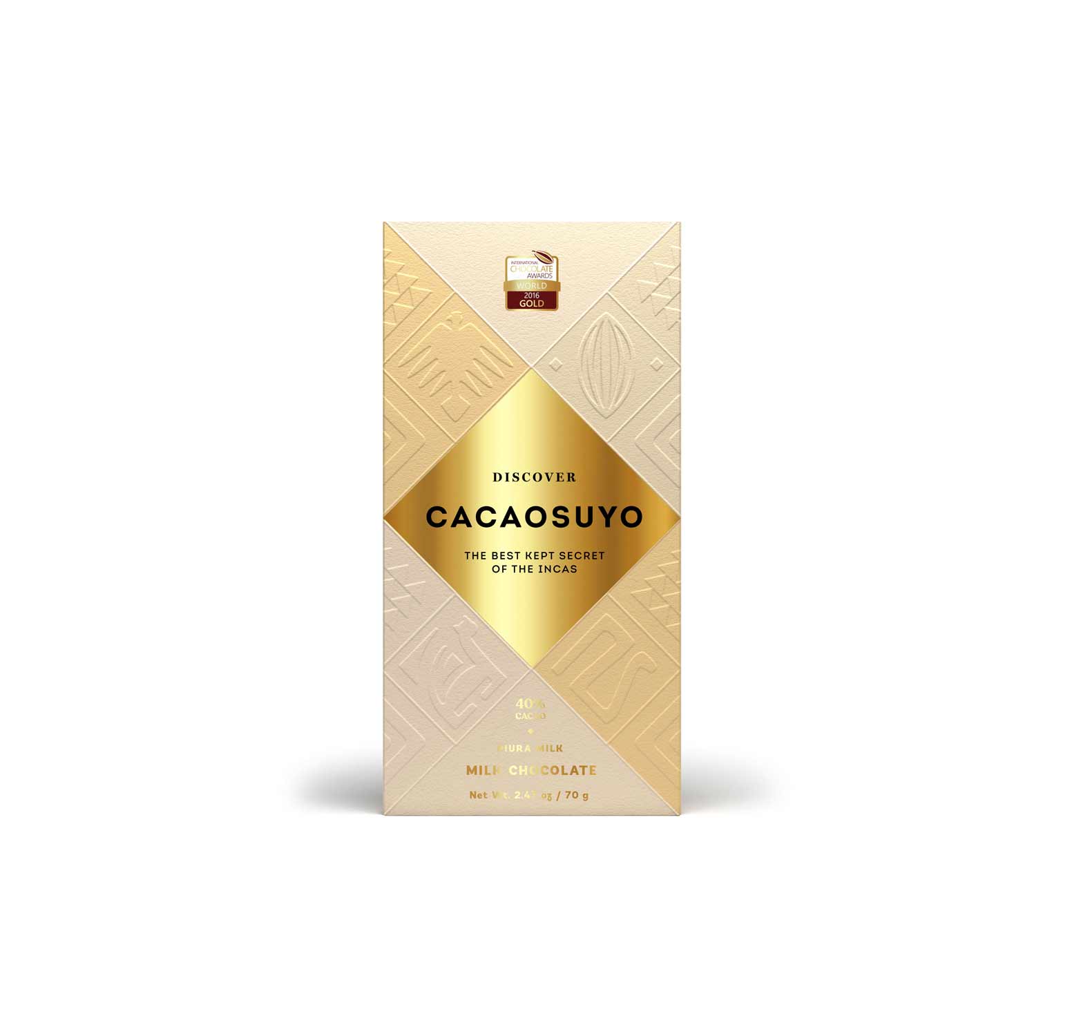 Cacaosuyo Piura Milk Chocolate 50%, 70g