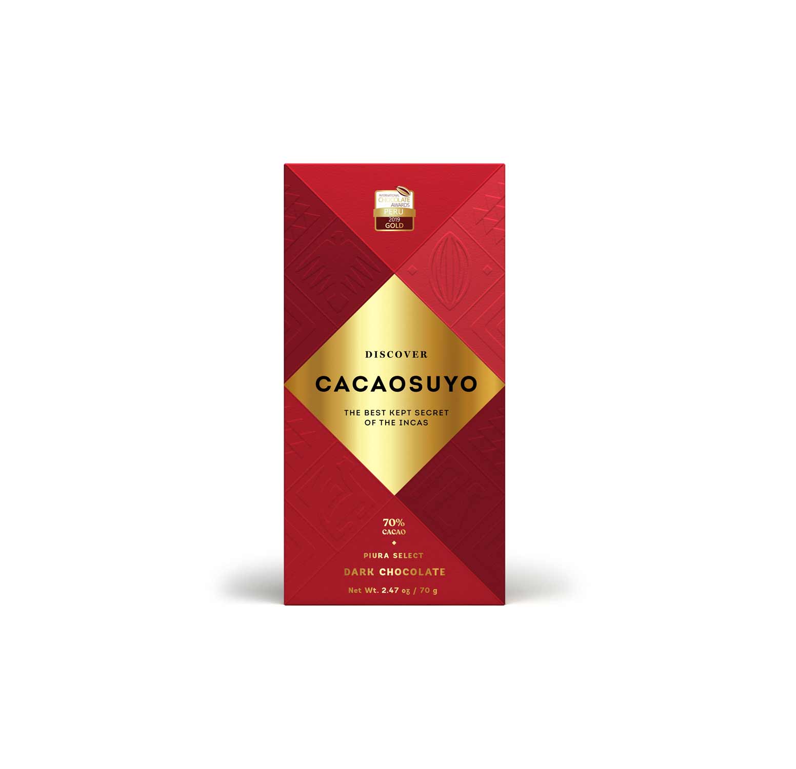 Cacaosuyo Piura Select 70%, 70g
