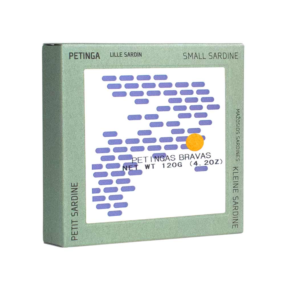 ABC+ Small Sardines "Brava" Sauce, 120g