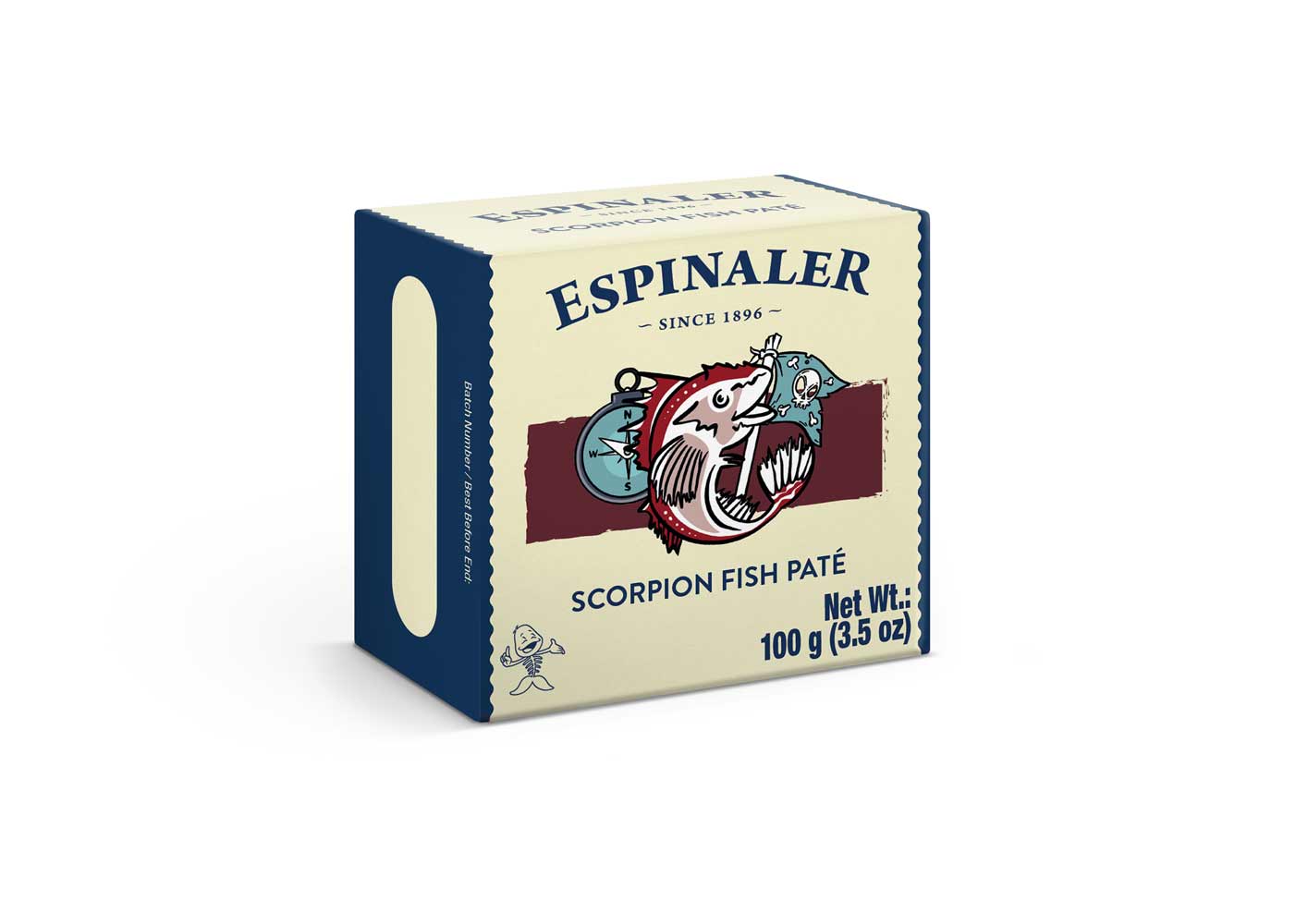 Espinaler Scorpion Fish Pate, 100g