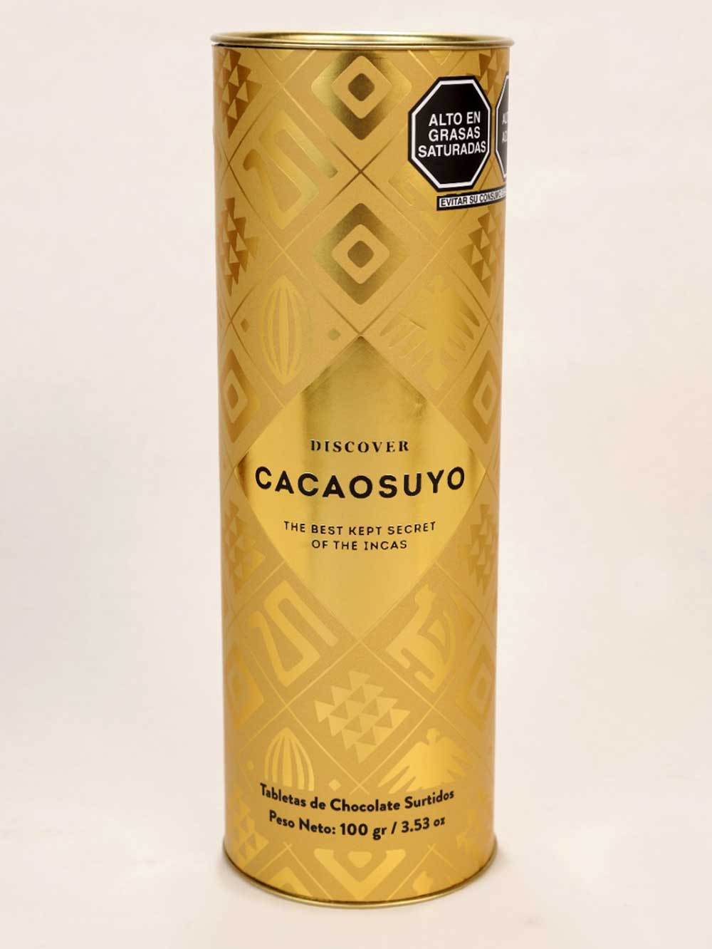 Cacaosuyo Assorted Napolitains Tube, 100g