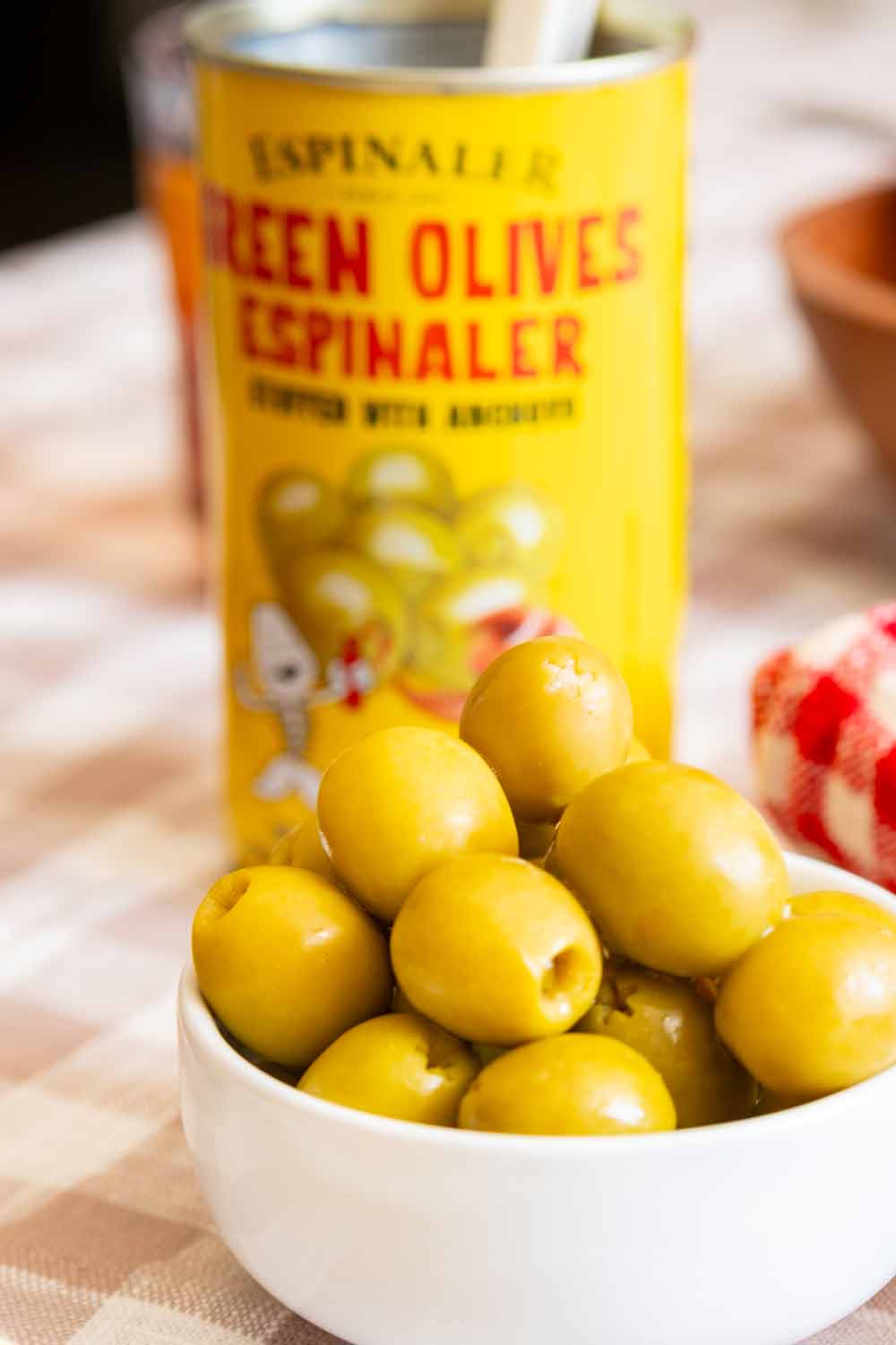 Espinaler Olives Stuffed w/Anchovy, 350g - Image 2