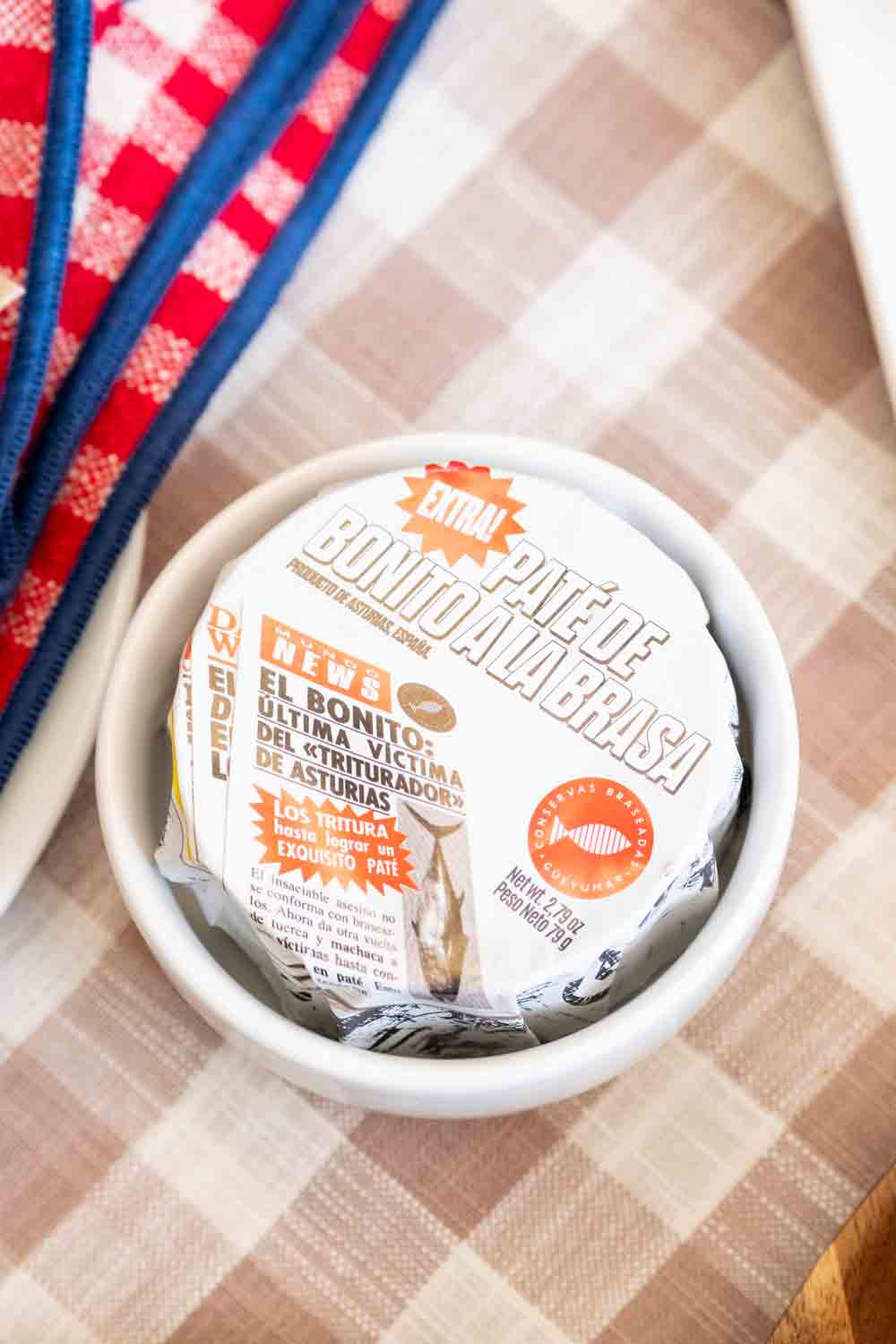 Gueyu Mar Chargrilled Albacore Tuna Pate, 2.8oz - Image 3