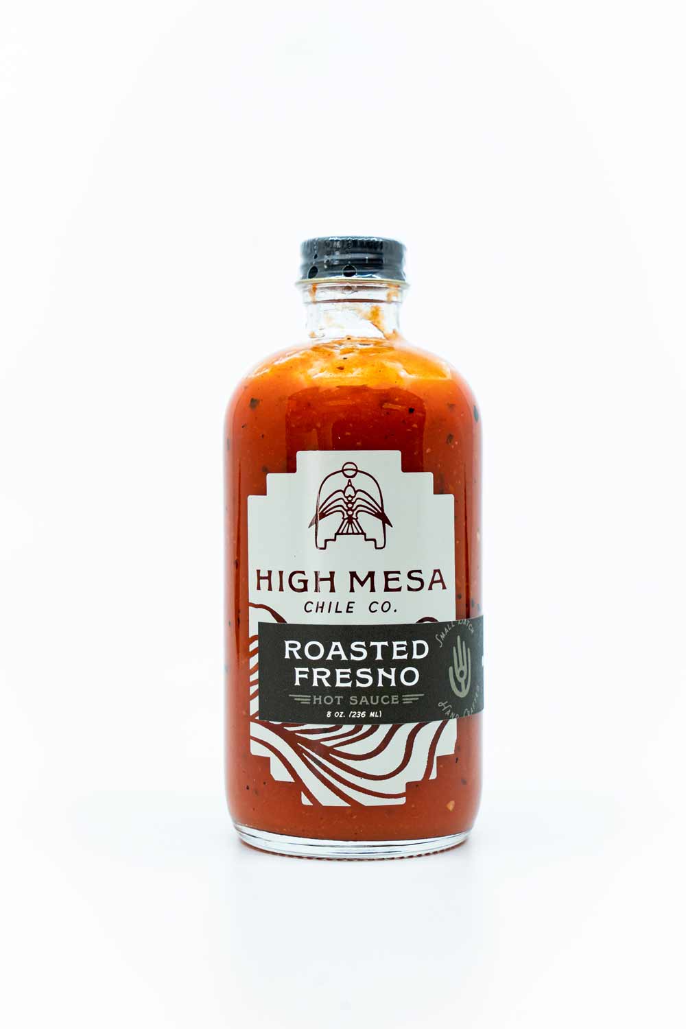 High Mesa Chile Co. Roasted Fresno Hot Sauce, 8oz