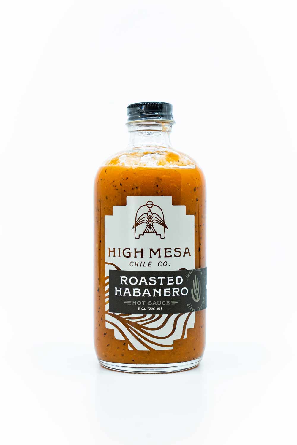High Mesa Chile Co. Roasted Habanero Hot Sauce, 8 oz