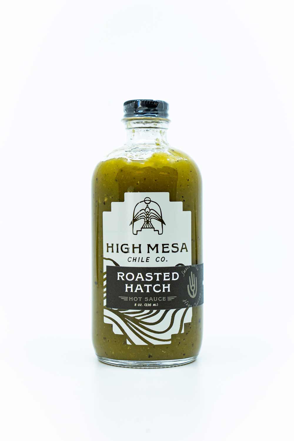 High Mesa Chile Co. Roasted Hatch Hot Sauce, 8 oz