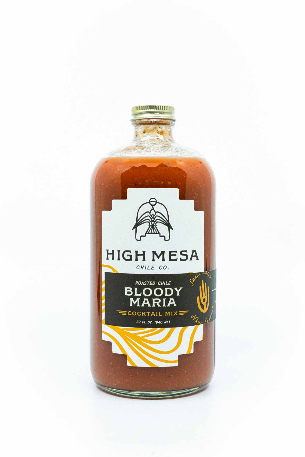 High Mesa Chile Co. Roasted Chile Bloody Maria Cocktail Mix, 32 oz.