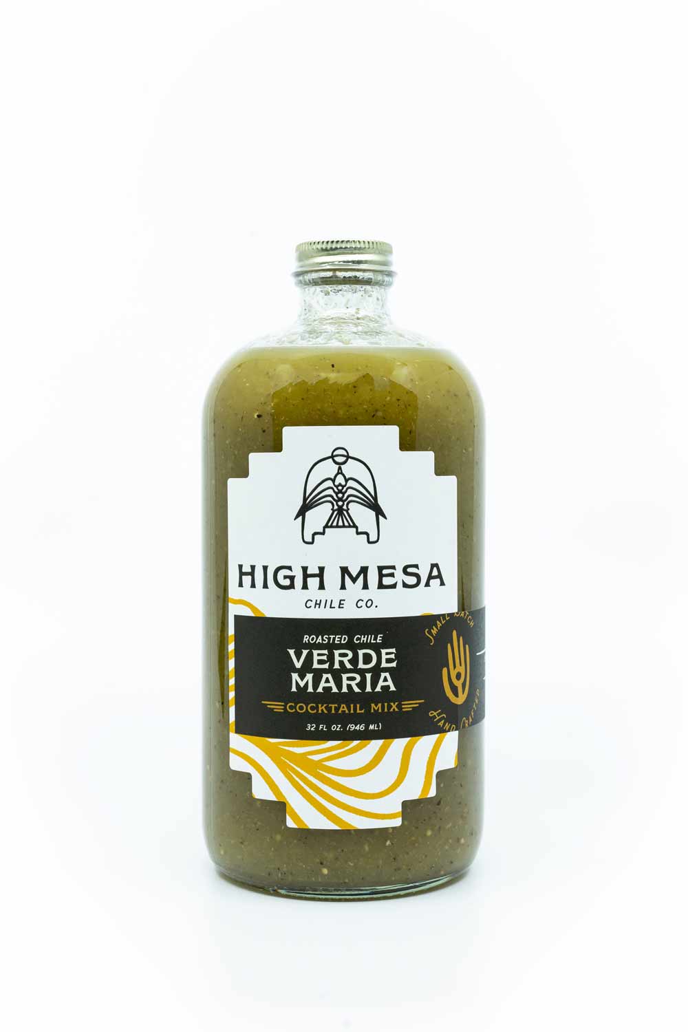 High Mesa Chile Co. Roasted Chile Verde Maria Cocktail Mix, 32 oz.