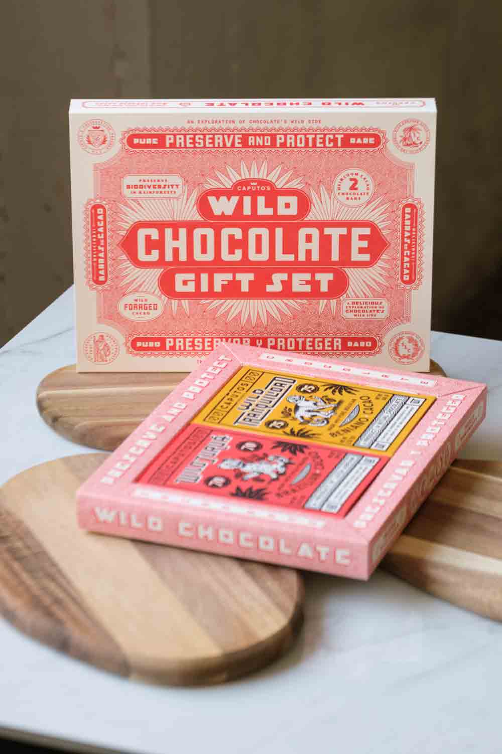 Caputo's Wild Chocolate 2 Piece Gift Box (Jurua and Tranquilidad) - Image 2