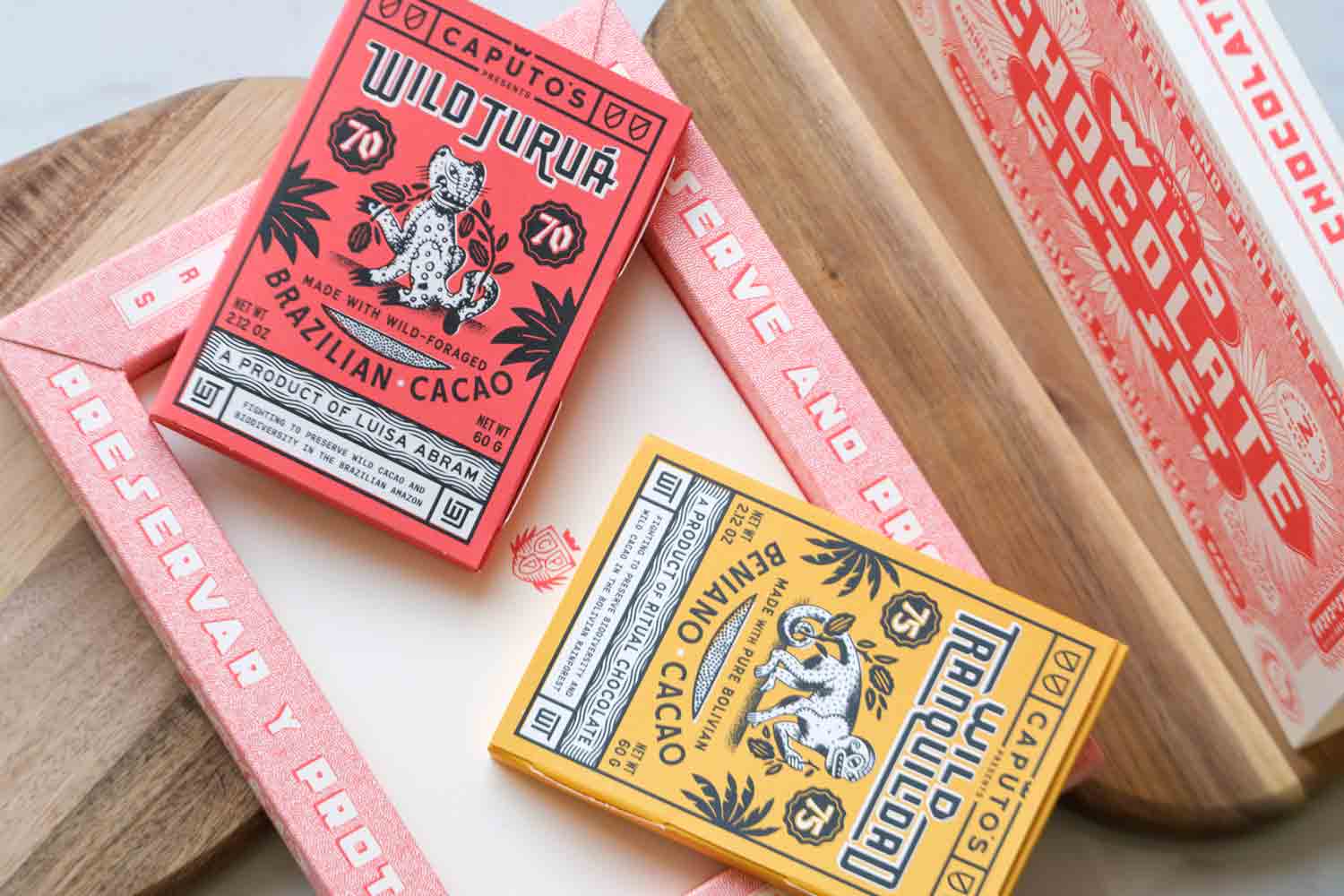 Caputo's Wild Chocolate 2 Piece Gift Box (Jurua and Tranquilidad) - Image 3