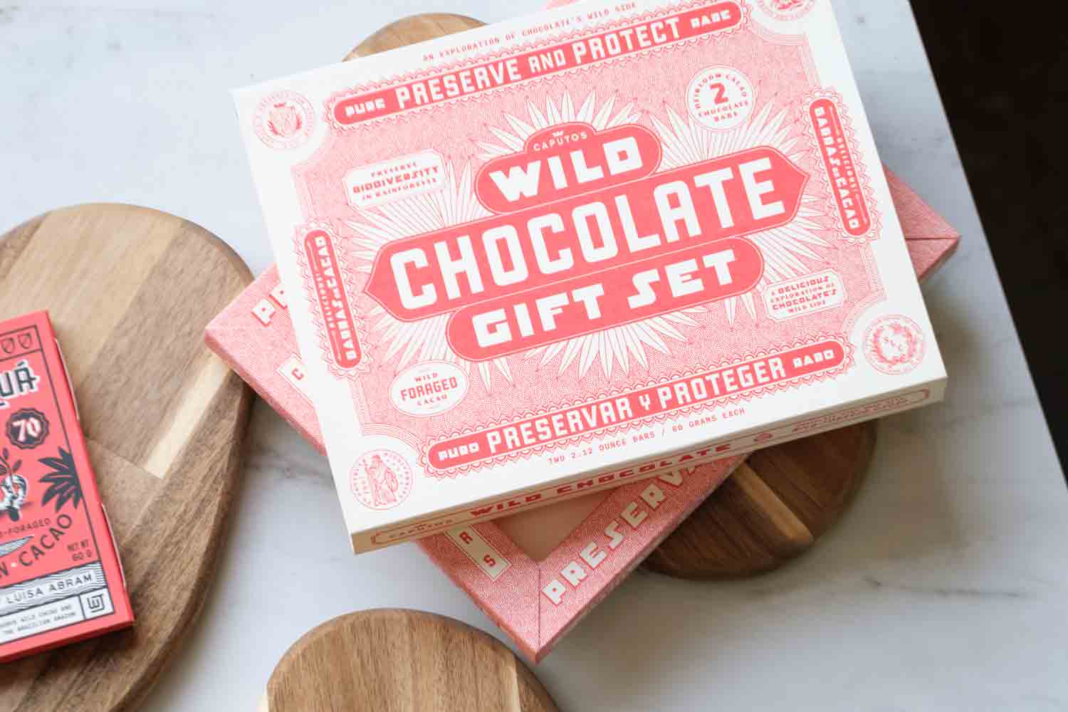 Caputo's Wild Chocolate 2 Piece Gift Box (Jurua and Tranquilidad) - Image 4
