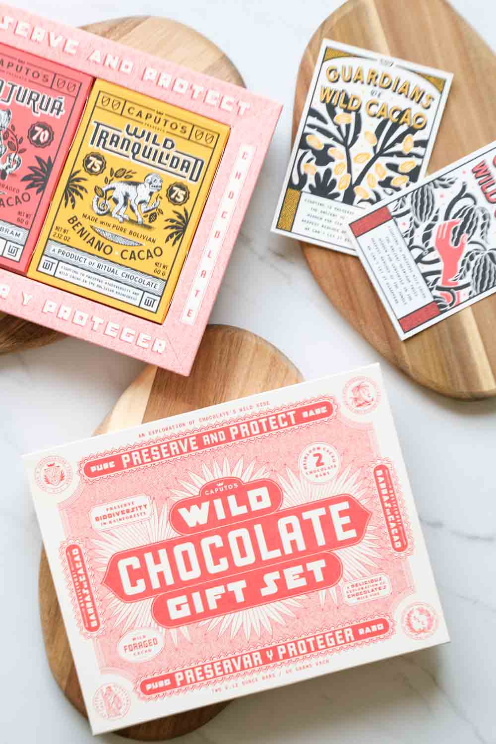 Caputo's Wild Chocolate 2 Piece Gift Box (Jurua and Tranquilidad) - Image 7