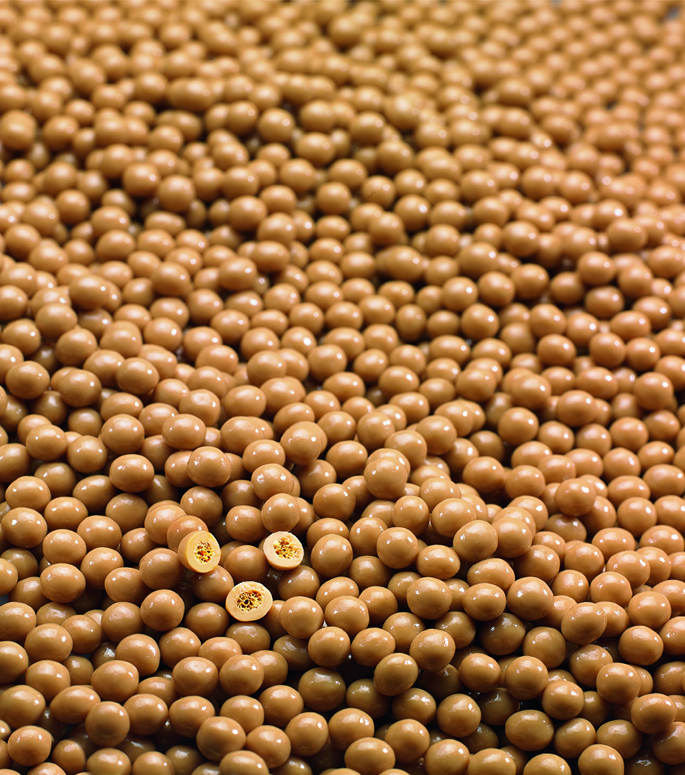 Valrhona Bulk Dulcey Crunchy Pearls, 3kg