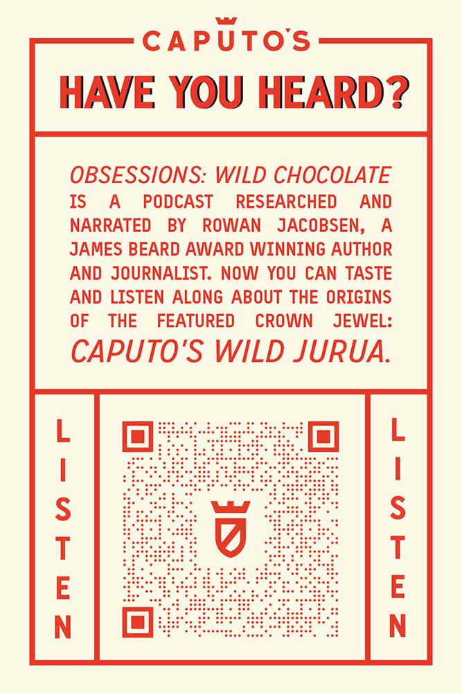 Caputo's Wild Jurua 70% by Luisa Abram, 60g - Image 3
