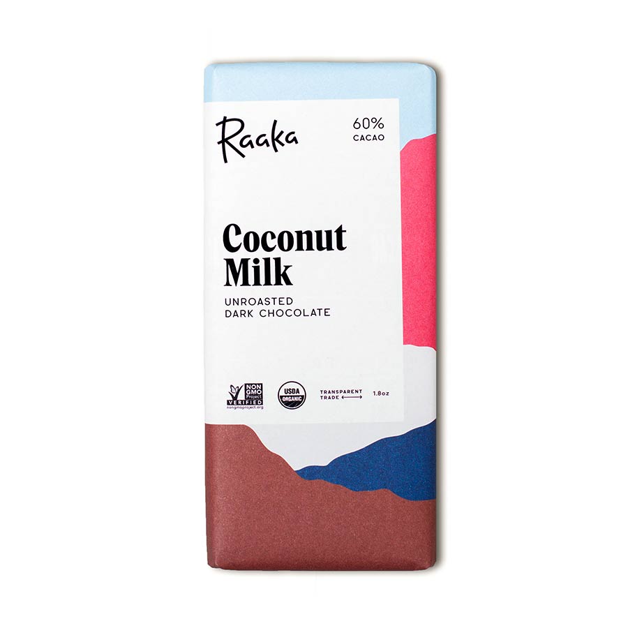 Raaka Coconut Milk 60%, 1.8oz