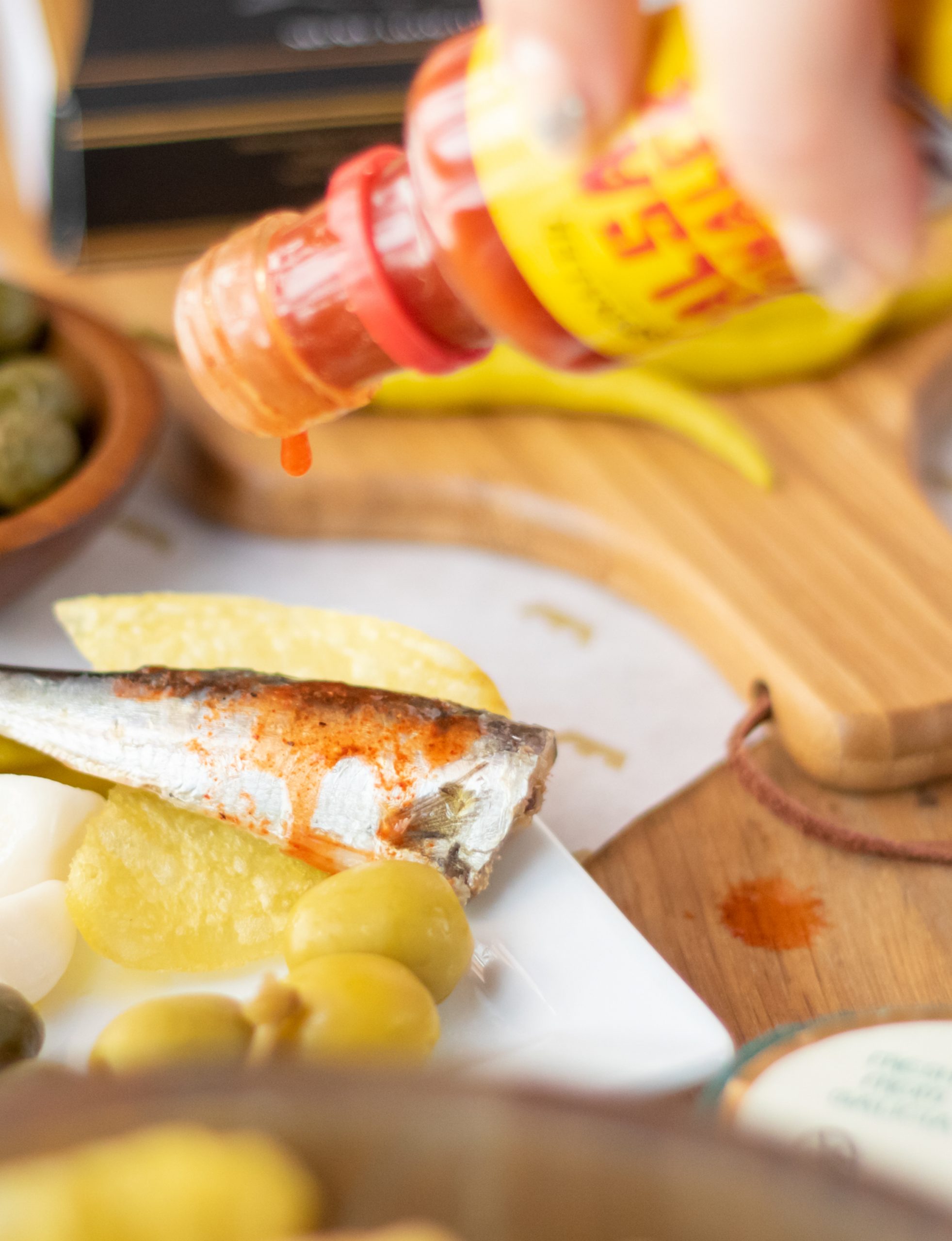 Espinaler Sauce in Bottle, 92ml - Image 2